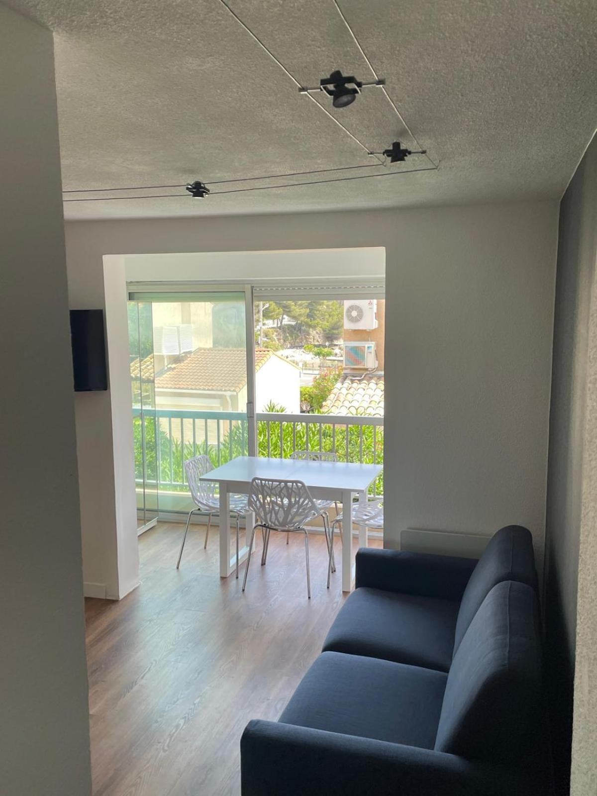 Appartement Plage Du Cap Rousset Carry Le Rouet 1 Chambre 6 Couchages 外观 照片