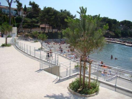 Appartement Plage Du Cap Rousset Carry Le Rouet 1 Chambre 6 Couchages 外观 照片