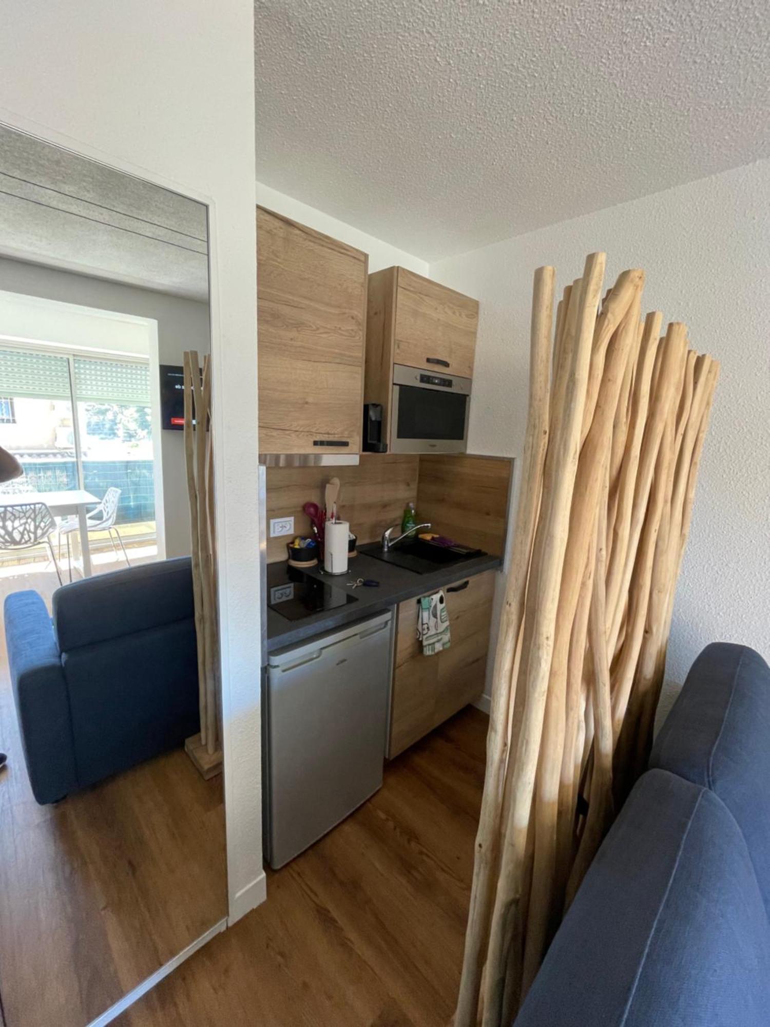Appartement Plage Du Cap Rousset Carry Le Rouet 1 Chambre 6 Couchages 外观 照片