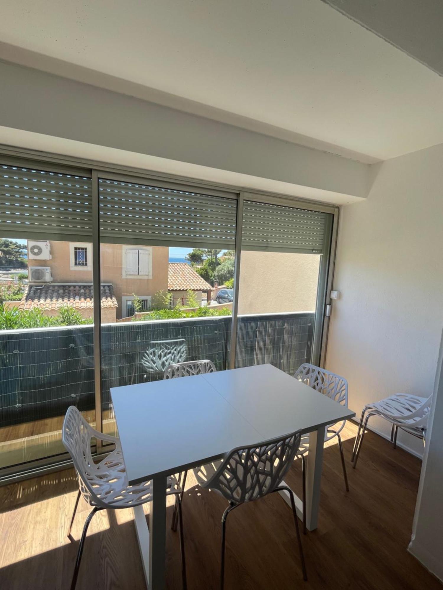 Appartement Plage Du Cap Rousset Carry Le Rouet 1 Chambre 6 Couchages 外观 照片
